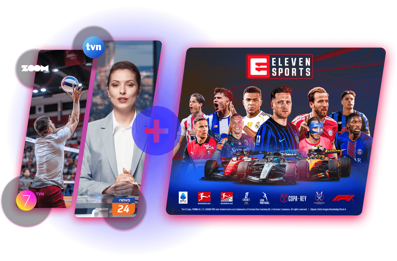 obrazek pakietu Startowy + Eleven Sports