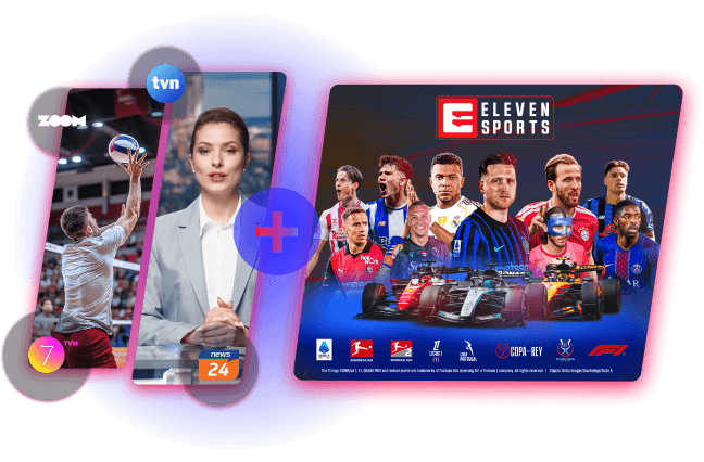 obrazek pakietu Startowy + Eleven Sports
