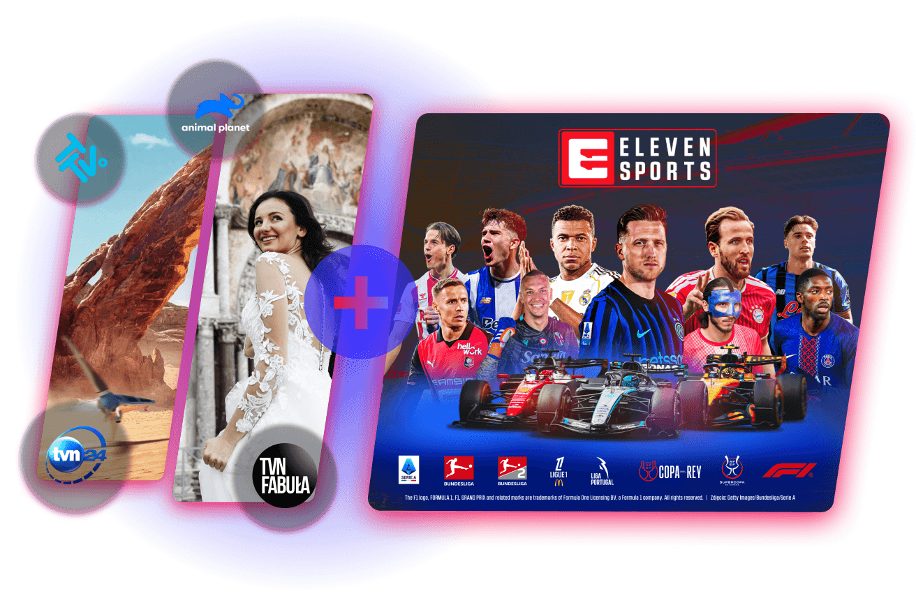 obrazek pakietu Optymalny + Eleven Sports