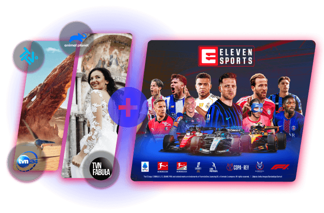 obrazek pakietu Optymalny + Eleven Sports